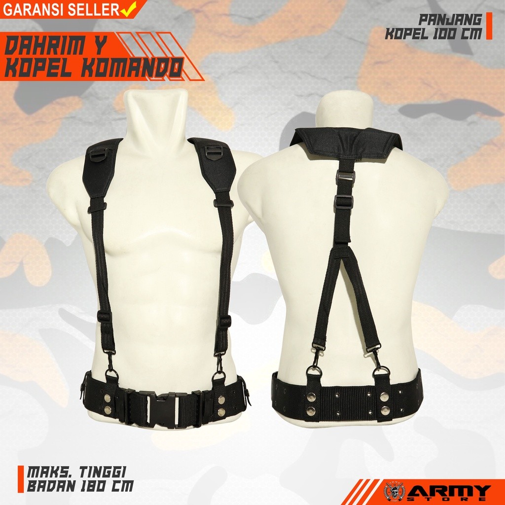 dahrim Y + kopel komando + cantolan satu set