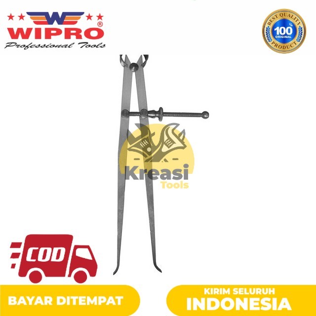 Kreasi Tools | Wipro Jangka Bubut Dalam  4"  6"