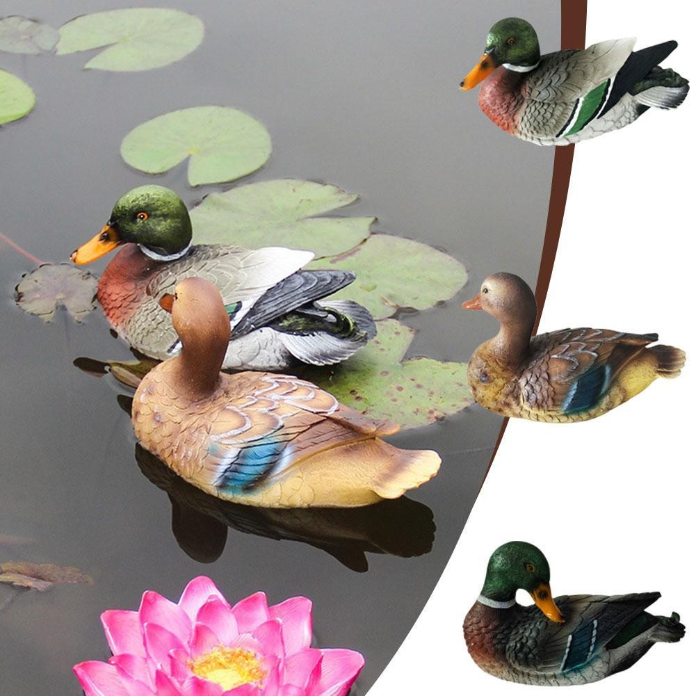 Mandarin Duck Courtyard Pond Floating Swan Animal Decoration Simulation Decoration Garden Simulation