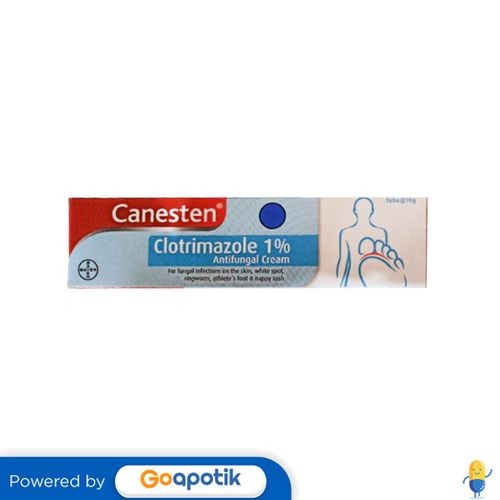 Canesten 1% Cream Isi 10 Gram Tube