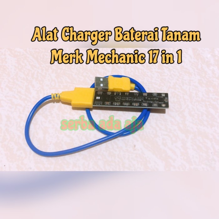 Alat Cas Baterai Tanam Hp Android Alat Charger Baterai Tanam Hp Androi