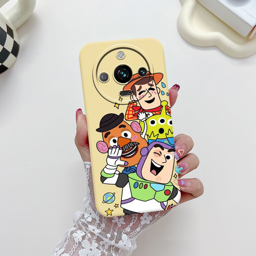 [06] Softcase Realme 11 Pro Plus Terbaru 2023 - Case Realme 11 pro Terbaru 2023 - Casing Realme 11 P