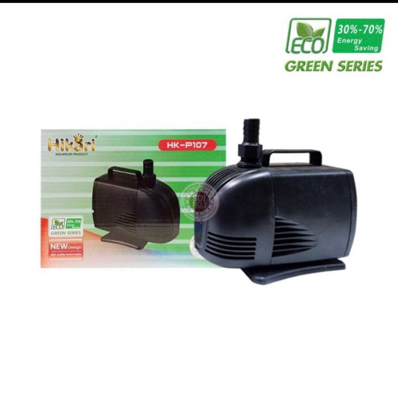 pompa air celup aquarium HIKARI HK P 107 p107 water pump hidroponik kekuatan besar low watt