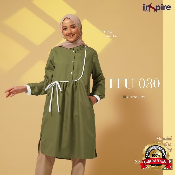 SabilaMall - Itu 030 Tunik Baju Muslim Atasan Wanita by Nibras