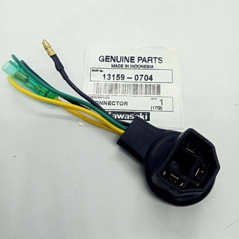 Kabel soket lampu depan H4 KAWASAKI NINJA RR NINJA R NINJA 250 KARBU