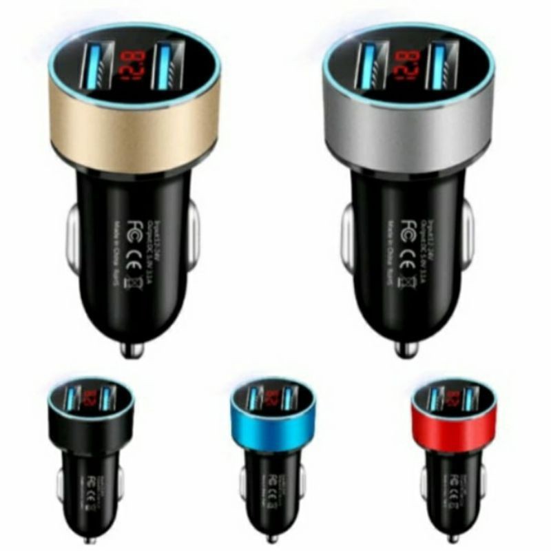 (BISA COD) USB Charger HP Motor Fazzio Genio Beat Nmax Aerox PCX ADV  Lexi UNIVERSAL Premium