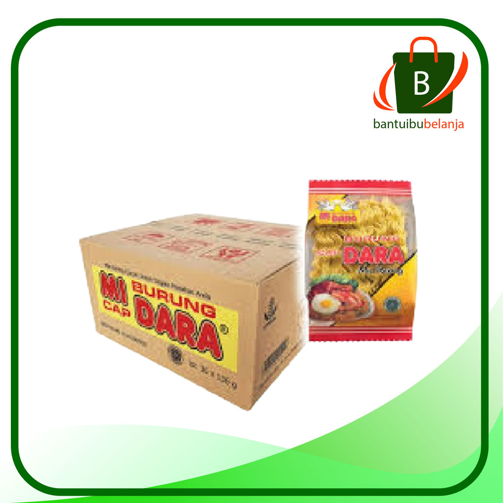 

Mie Burung Dara Original per kardus isi 36 pcs