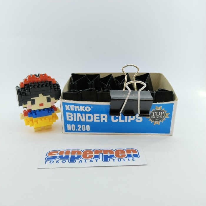 

Binder Clips Kenko No. 200 Ecer