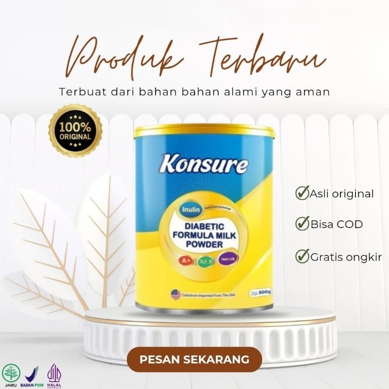 

KONSURE SUSU UNTUK ATASI DIABETES IMPORT USA