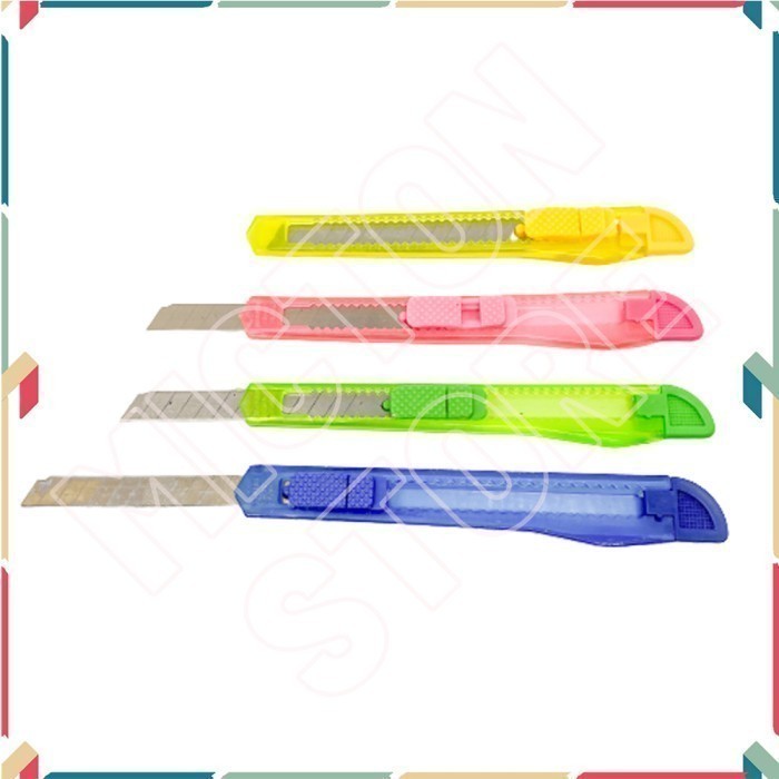 

TOPTON Cutter Ukuran Kecil Kater Tajam Ekonomis Murah 1pc Original PX