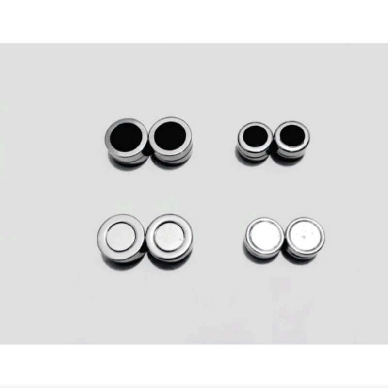 SaC Fashion  anting magnet pria tanpa tindik / anting titanium
