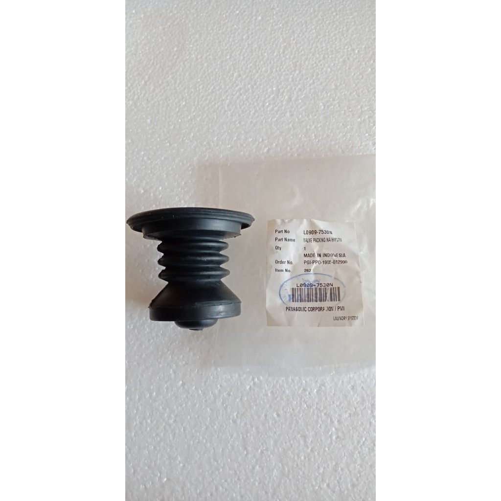 KARET SEAL VALVE DRAIN AIR BUANG MESIN CUCI 2 TABUNG PANASONIC