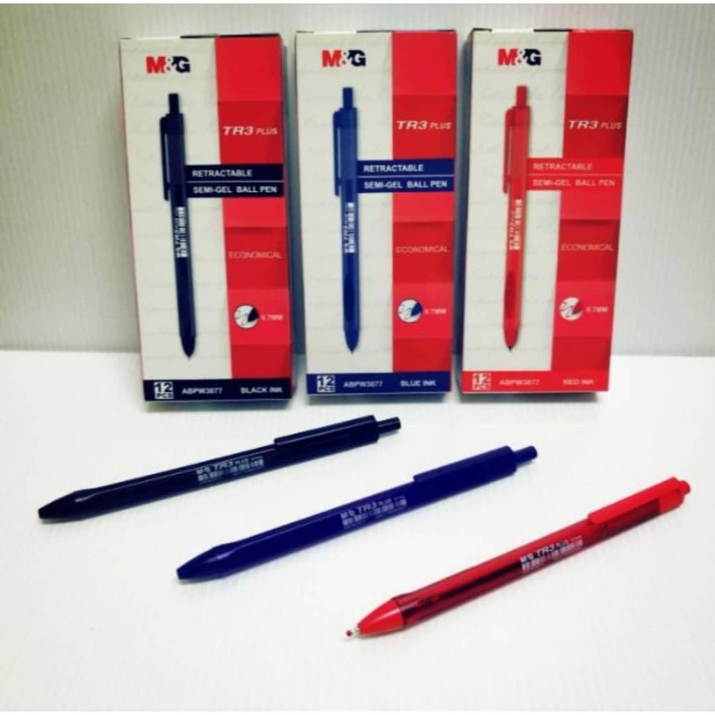 

M&G BALLPOINT GEL ABPW3077 0.7MM