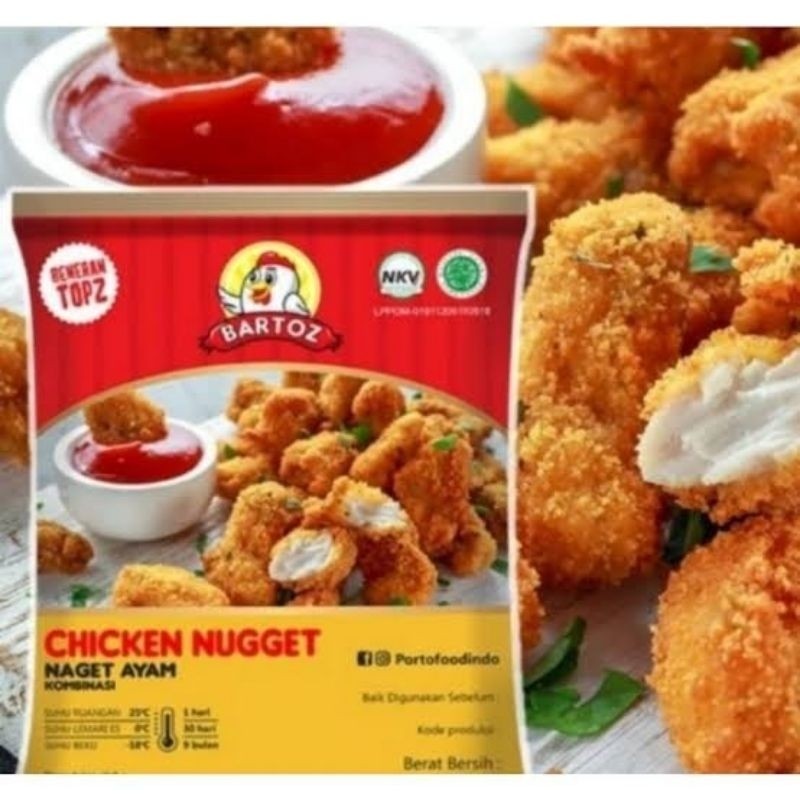 

BARTOZ NUGGET 500GR