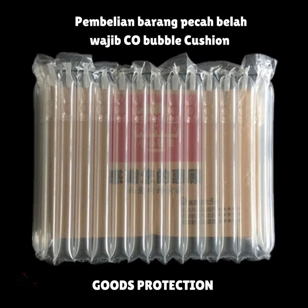 

Air Cushion Bubble bag untuk extra packing barang fragile pecah belah