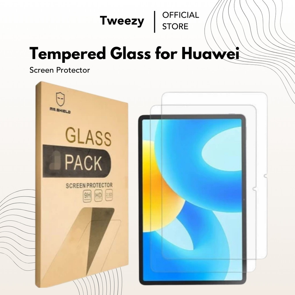 9H Tempered Glass Huawei MatePad 11.5 Air T10 T10S 10.4 SE Transparan Screen Protection Bening Pelin