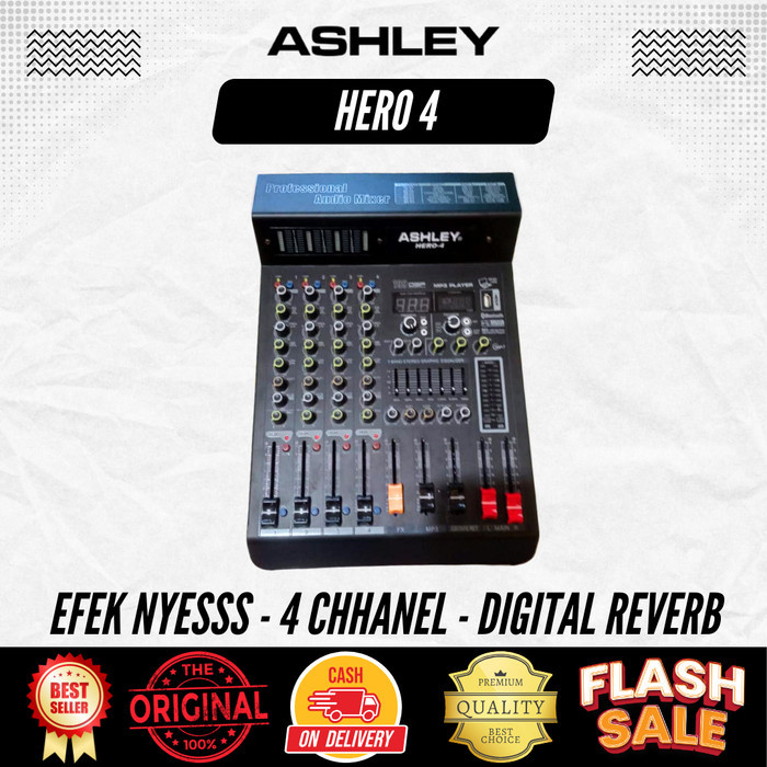 Mixer 4 Channel Ashley Hero 4