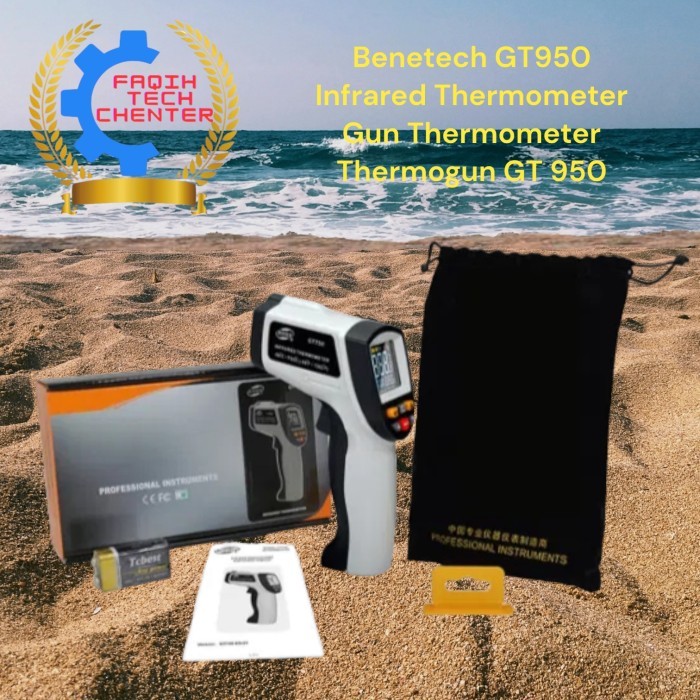 

Benetech GT950 Infrared Thermometer Gun Thermometer Thermogun GT 950