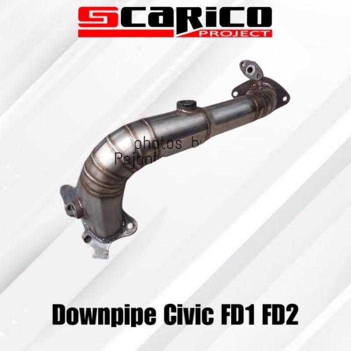 Downpipe Civic FD1 FD2 / CIVIC Scarico