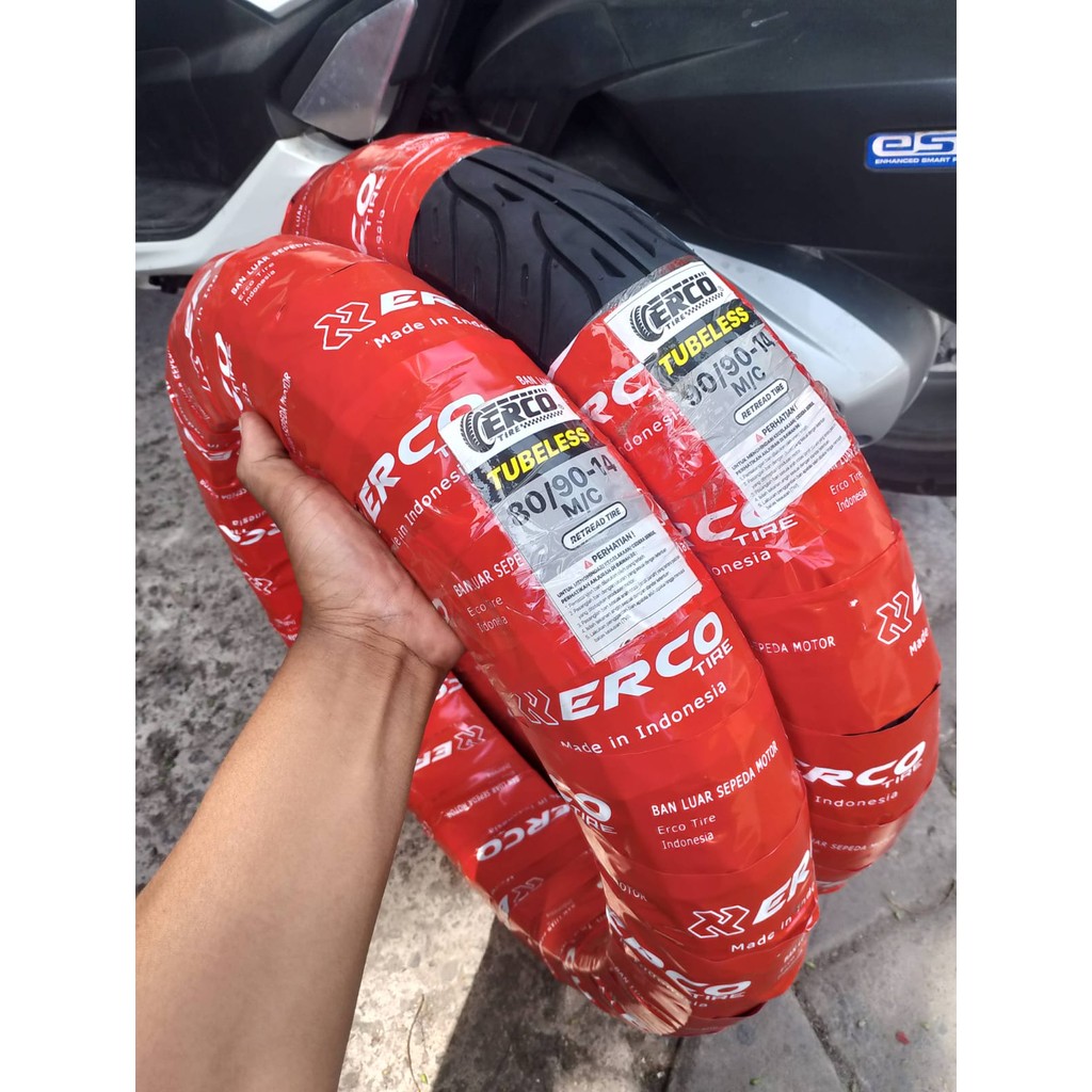 Ban Tubles Ban Metik Ban Erco Ukuran Vario Beat Mio