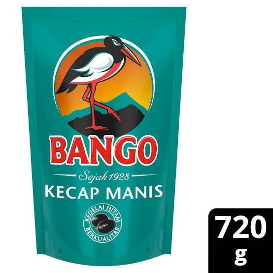 

BANGO KECAP MANIS 720 GR/ BANGO KECAP MANIS 720 GR REFILL POUCH