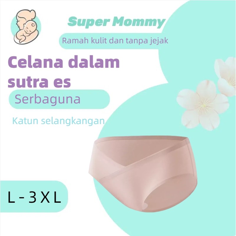 Celana Dalam Hamil Celana Dalam Hamil Wanita Hamil CD Celana Dalam Hamil Tanpa Jahitan 820