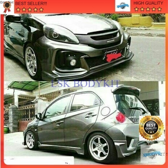 BODYKIT honda brio versi mugen