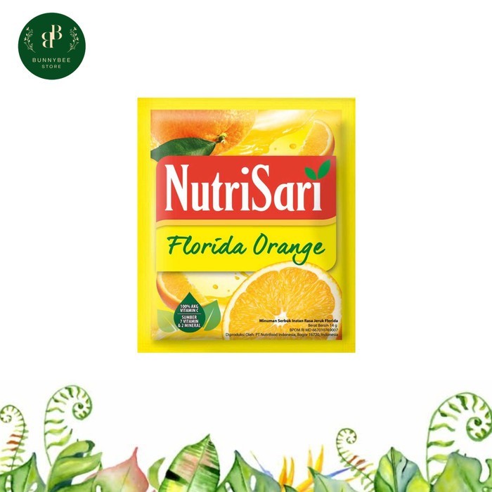 

Nutrisari Jeruk Florida Orange Renceng Renteng (isi 10 Sachet)