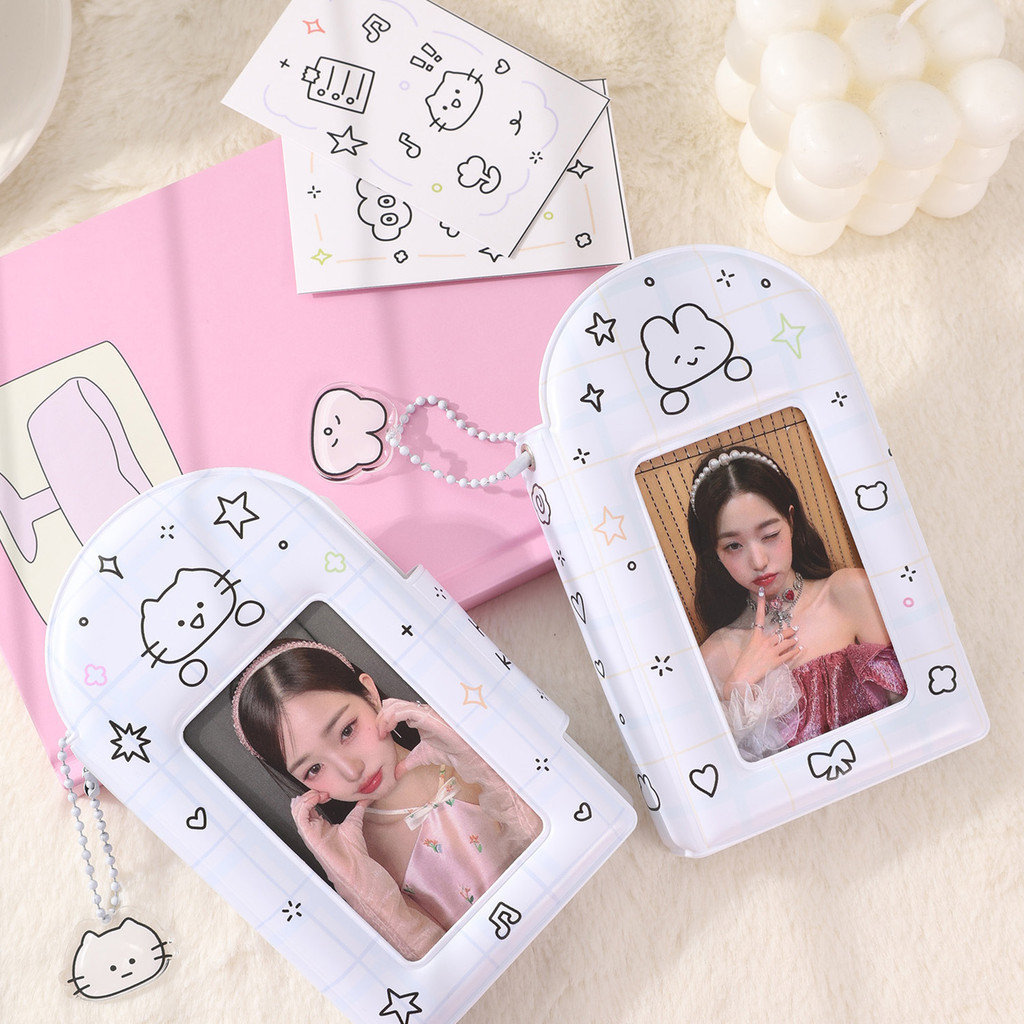 

28P Kitty & Rabbit Series Kolbuk Binder Photocard Album Lucu Tempat pc kolbuk kpop korea