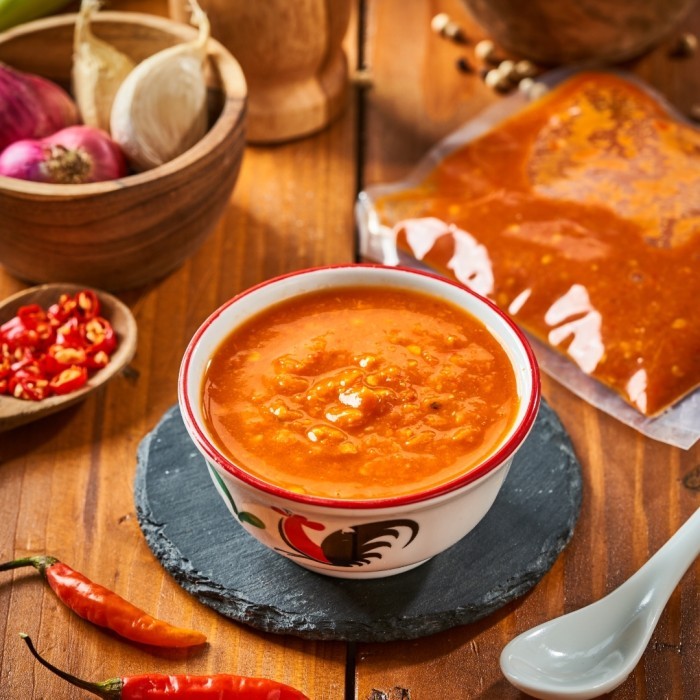 

✨TERLARIS -sambal mie ayam rawit asli murni pedas