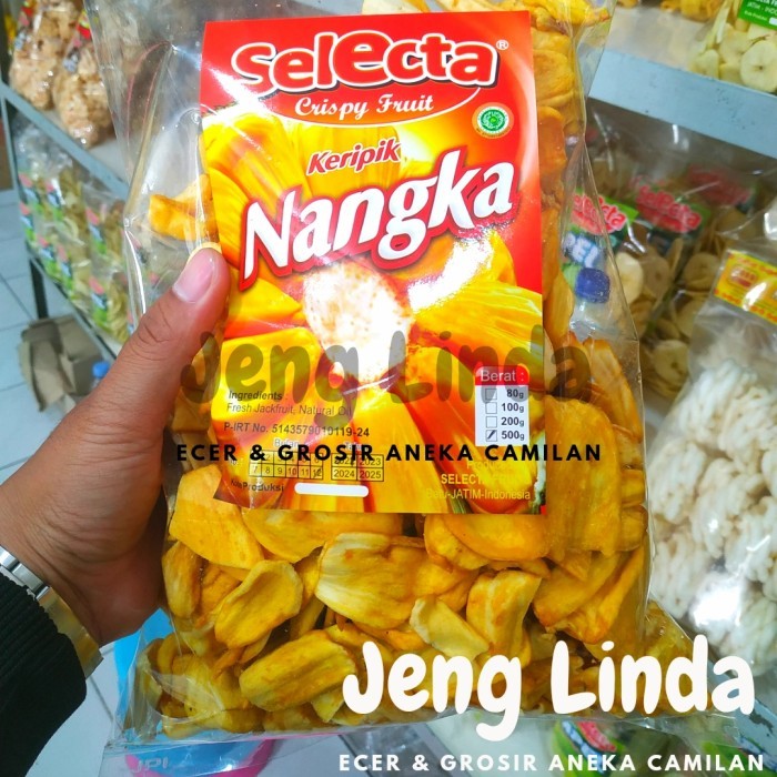 

Keripik Buah Nangka Khas Malang Porsi Jumbo 500 Gram - Apel