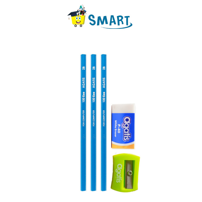 

AGATIS ECO KIDS SIMPLE/ PAKET TULIS AGATIS SET-1