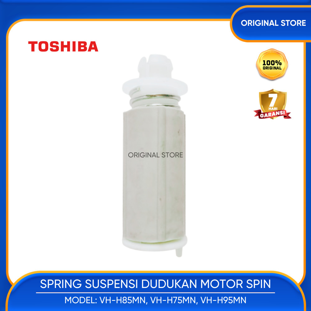 SPRING SUSPENSI DUDUKAN MOTOR SPIN 2 TABUNG TOSHIBA VH-H85MN VH-H75MN VH-H95MN