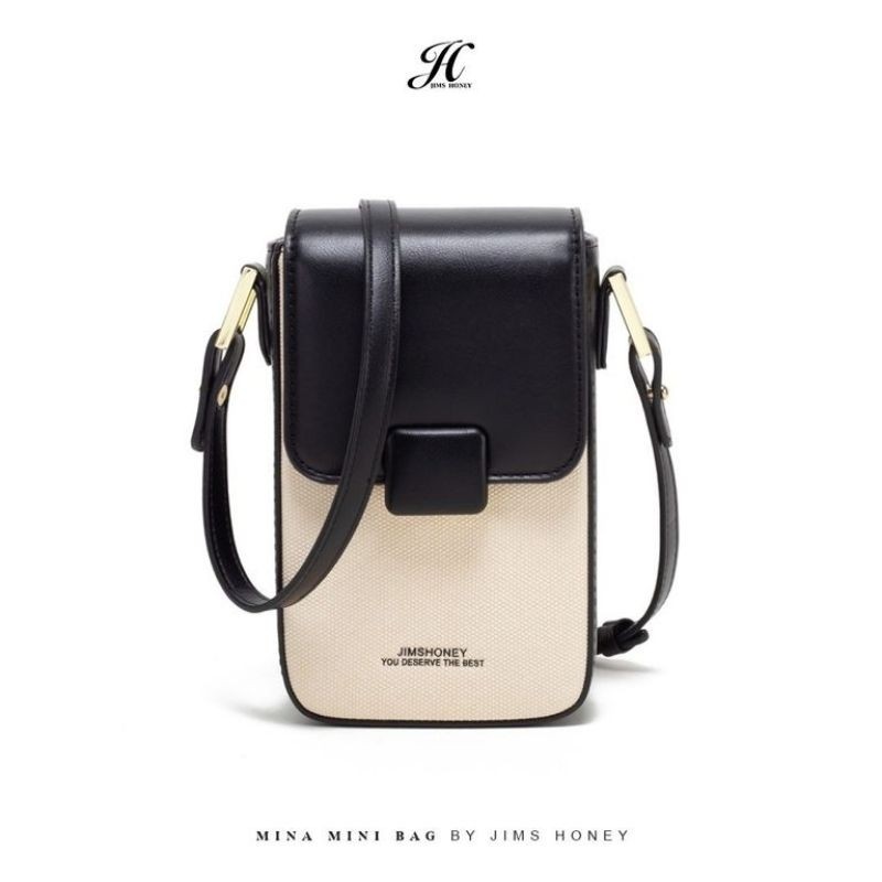 MINA BAG TAS WANITA MINI TEMPAT HP IMPORT TERLARIS ELEANOR BAG JIMSHONEY ORIGINAL