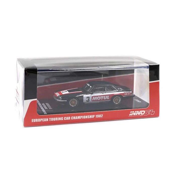 Diecast INNO64 1:64 JAGUAR XJ-S TWR #3 "TEAM MOTUL" European Tooling Car IN64-XJS-TWR3