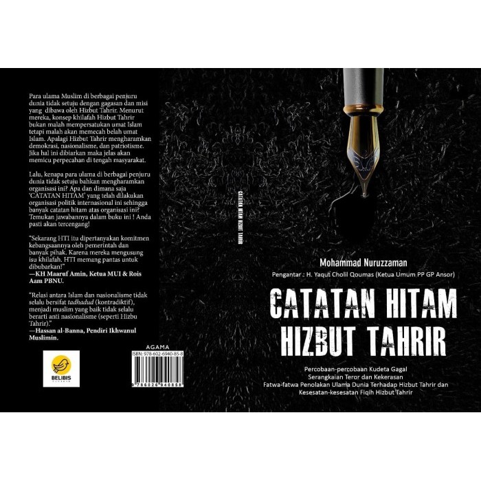 CATATAN HITAM HIZBUT TAHRIR