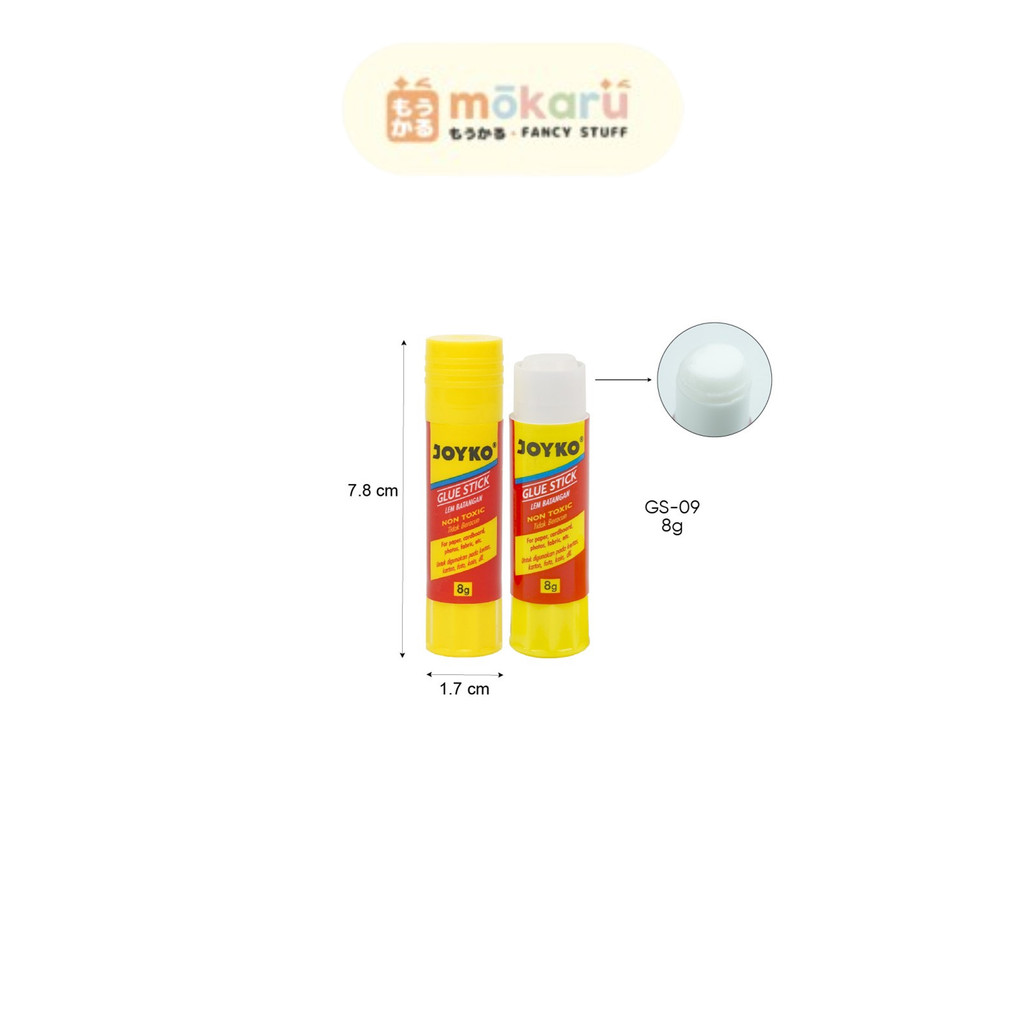 

Joyko Glue stick GS-09 8gr / Lem Stik