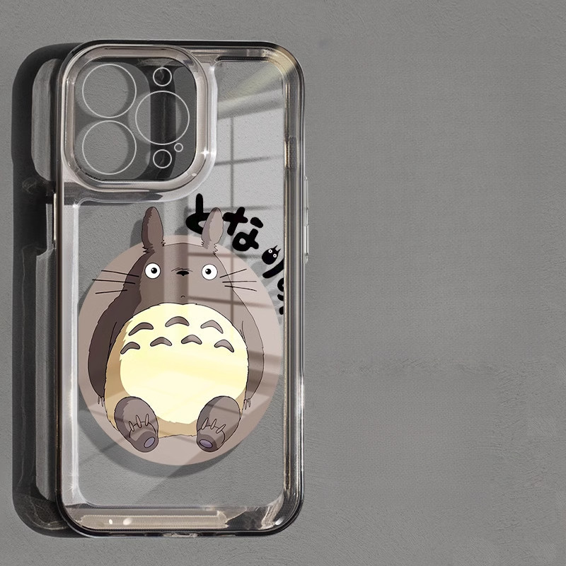 Tetangga Totoro Saya Casing POCO M6 Pro 4G 5G Redmi C85 Note 13 Pro Plus A3 POCO X6 Pro 5G C65 F5 13