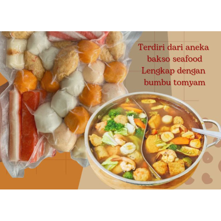 

Bakso Mix Seafood