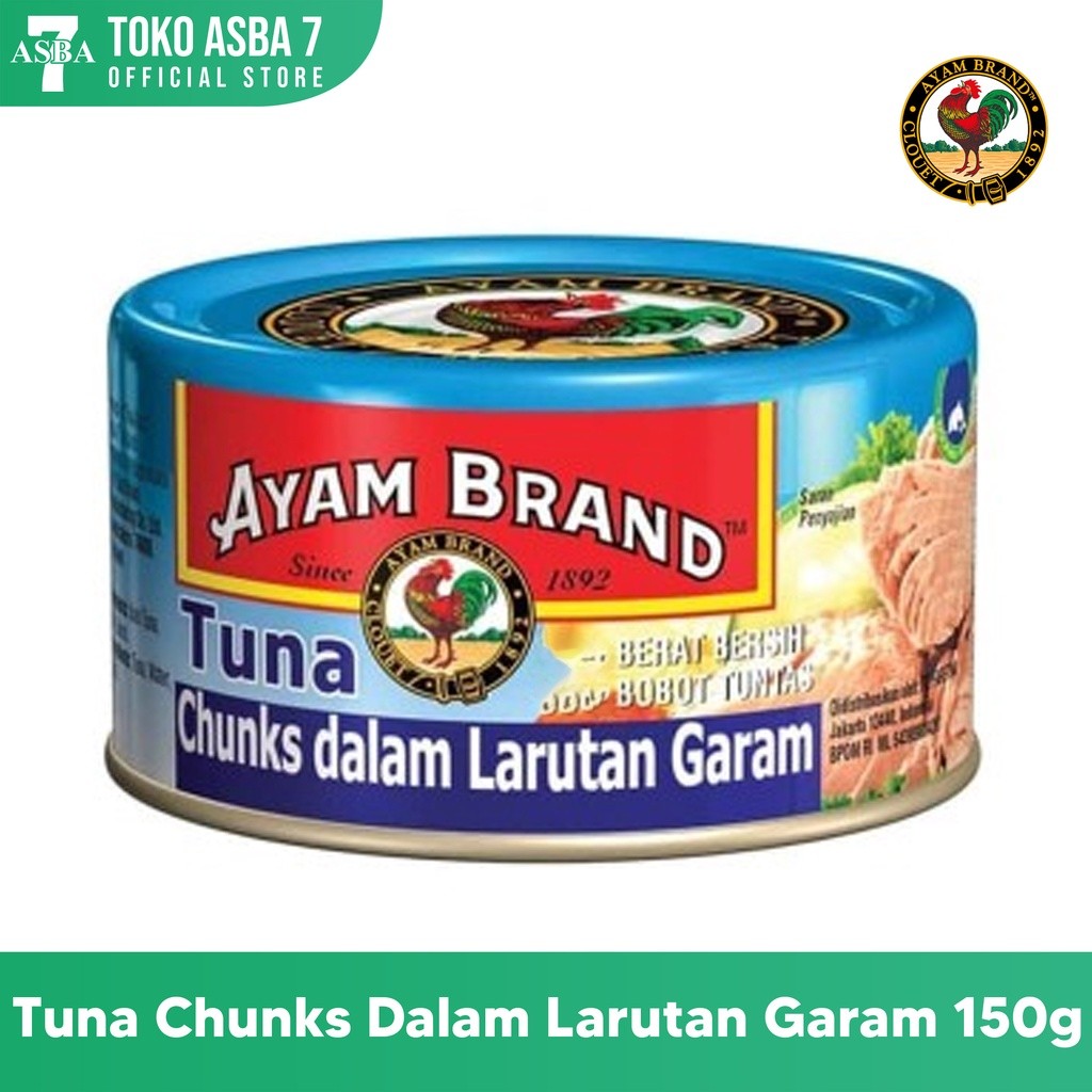 

AYAM BRAND TUNA IN BRINE 130G