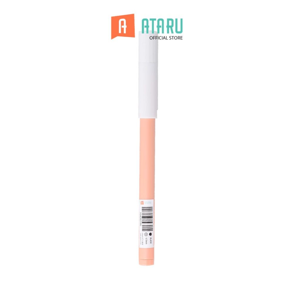

Ataru Happy Motivation Pulpen Hitam - Krem Pena Ballpoint Pen Bolpoin Alat Tulis Lucu
