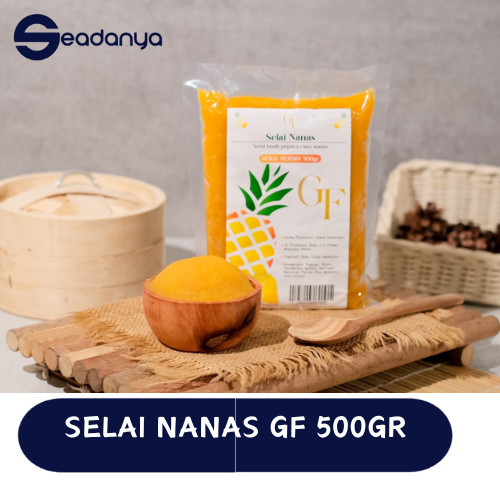 

SELAI RASA NANAS GF 500 GR (BUKAN SELAI NASTAR)