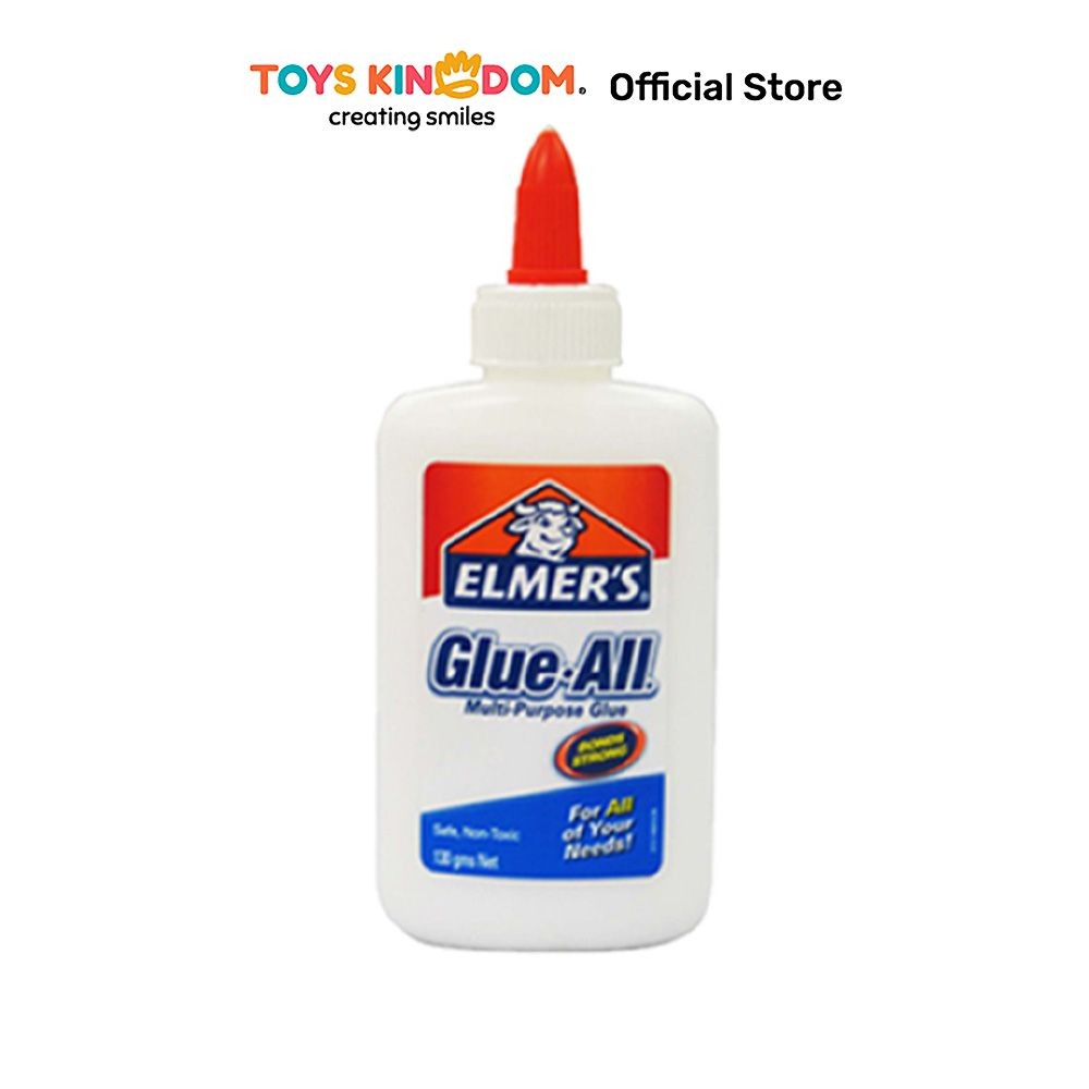 

Toys Kingdom Elmers 240 ml Lem Multifungsi E379Ph Glue Cairan Perekat Lem Prakarya Perlengkapan Atk