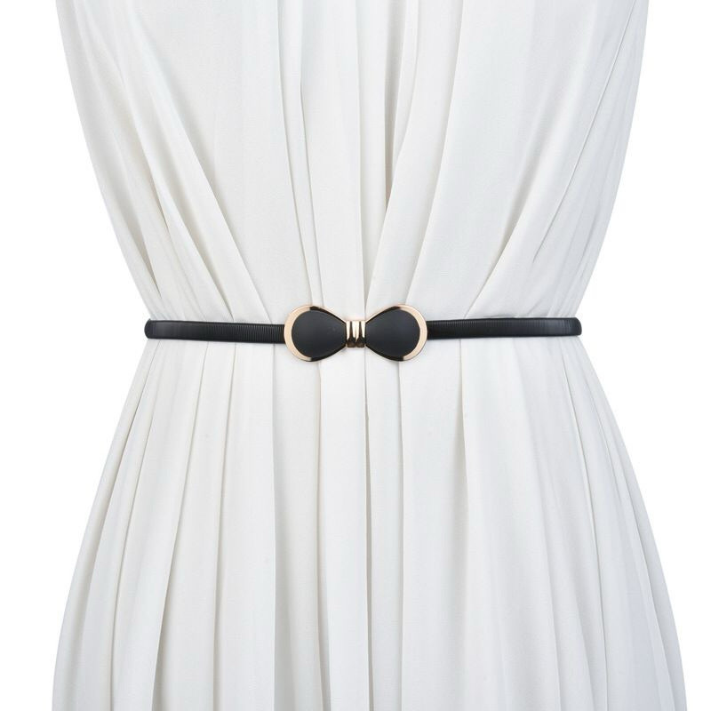 OLAQUEEN - Ikat Pinggang Wanita Elastis | Ikat Pinggang Wanita | Aksesoris Ikat Pinggang