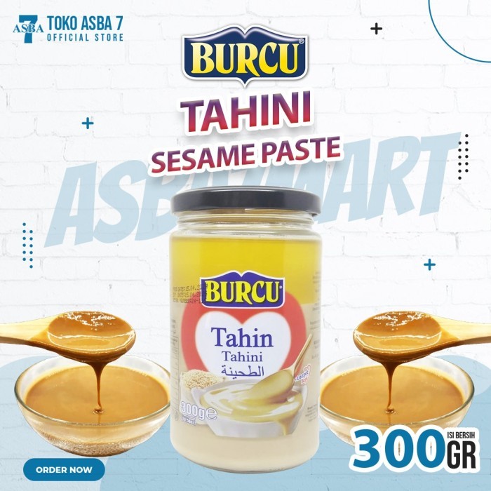 

BURCU SESAME PASTE TAHINI 300GR