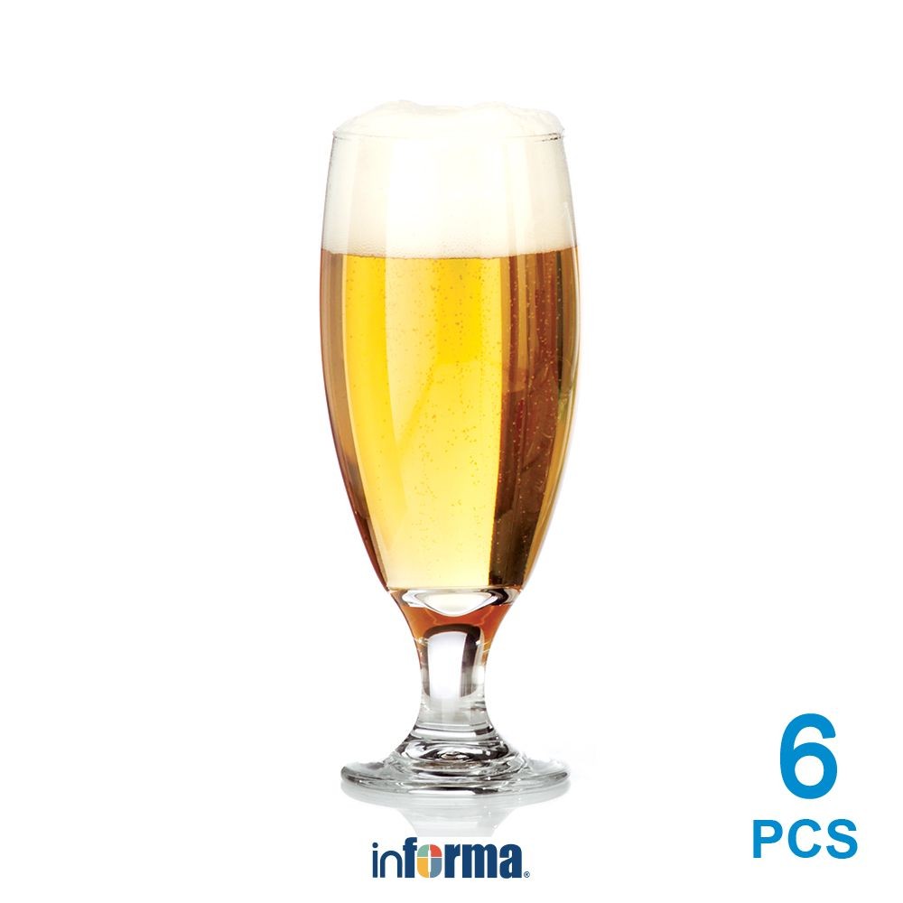 Informa Libbey 473 Ml Set 6 Pcs Embassy Gelas Wine Gelas Kaca Beling Wine Champagne Glass Peralatan