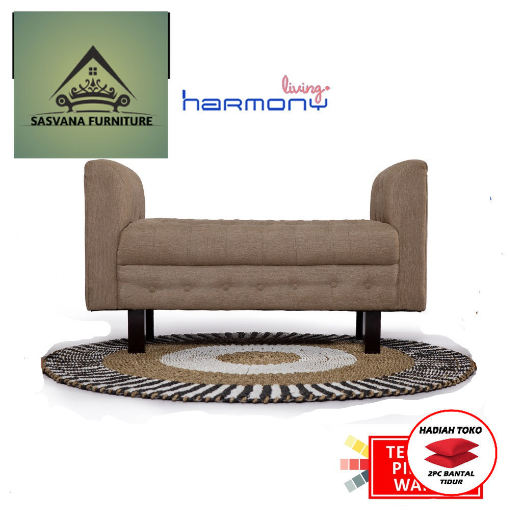 (FREE BANTAL TIDUR) Puff Brenda harmony living  CIREBON SASVANA FURNITURE