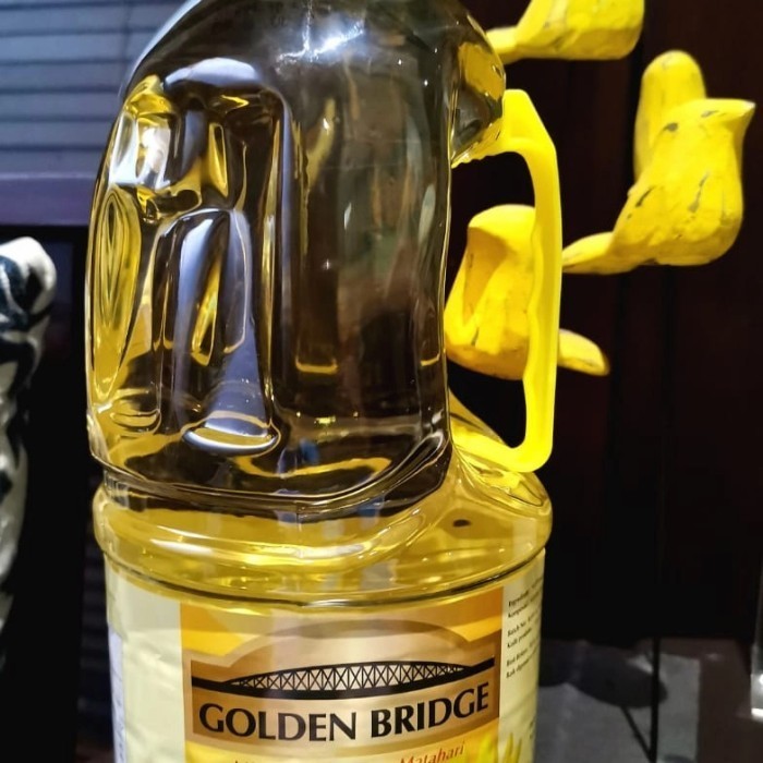

Golden Bridge Sun Flower Oil 2ltr/ Minyak Bunga Matahari