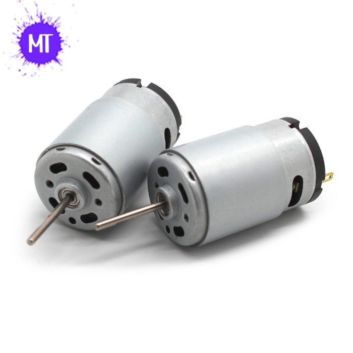 Dinamo Motor Round shaft 395 DC 6-12V (395BX)