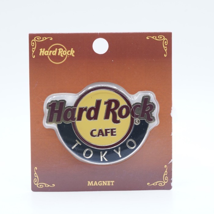 Hard Rock Cafe Tokyo Japan Ueno Classic Core Logo Magnet Collection Merchandise Hardrock | SKU 3.011